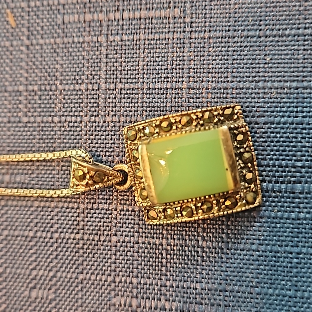 Three Sterling Silver Necklaces - image 5